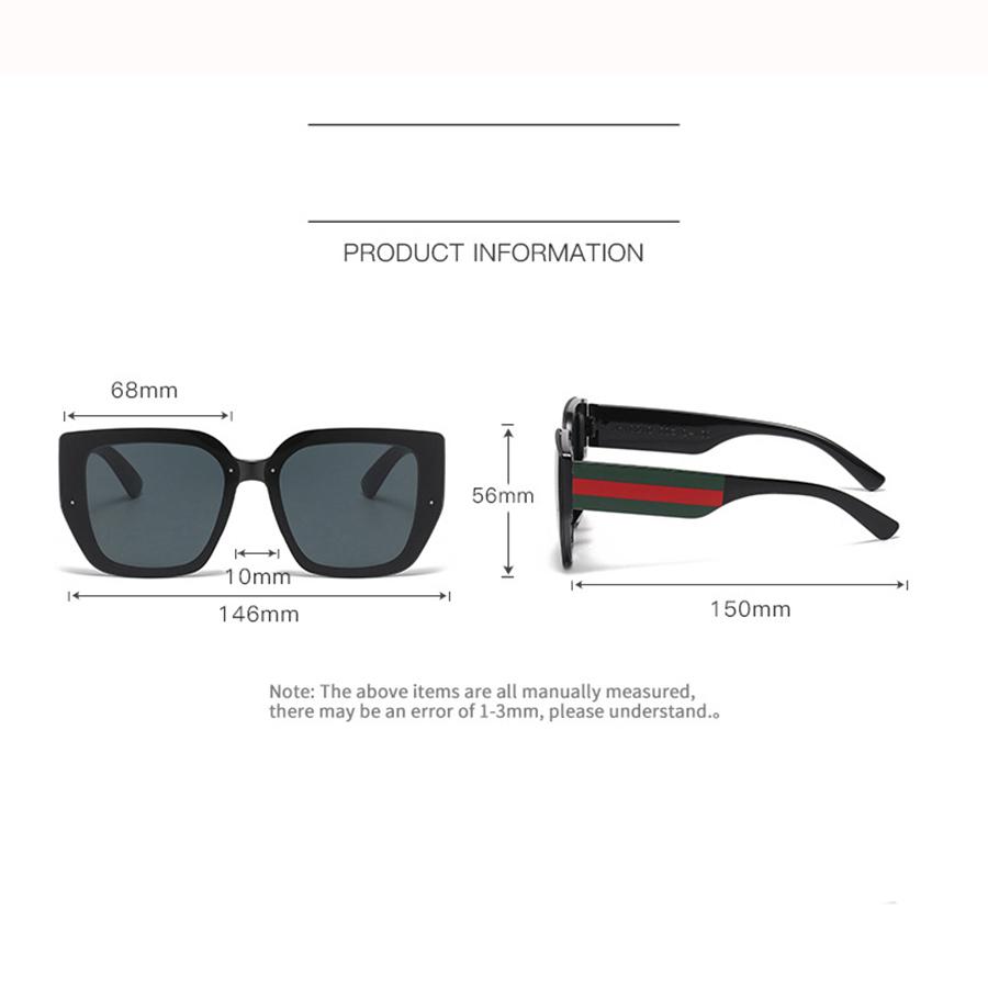 Fashion Women Sunglasses Square Feature Vintage Retro Sun Glasses Men Eyewear Uv400