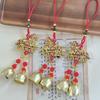 2026 Year of the Horse Wind Chime Pendant - Chinese Style New Year Housewarming Decoration