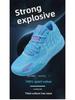 Herre Ungdom Pustende Mesh Basketballsko – Fargerike Sommersportssneakers