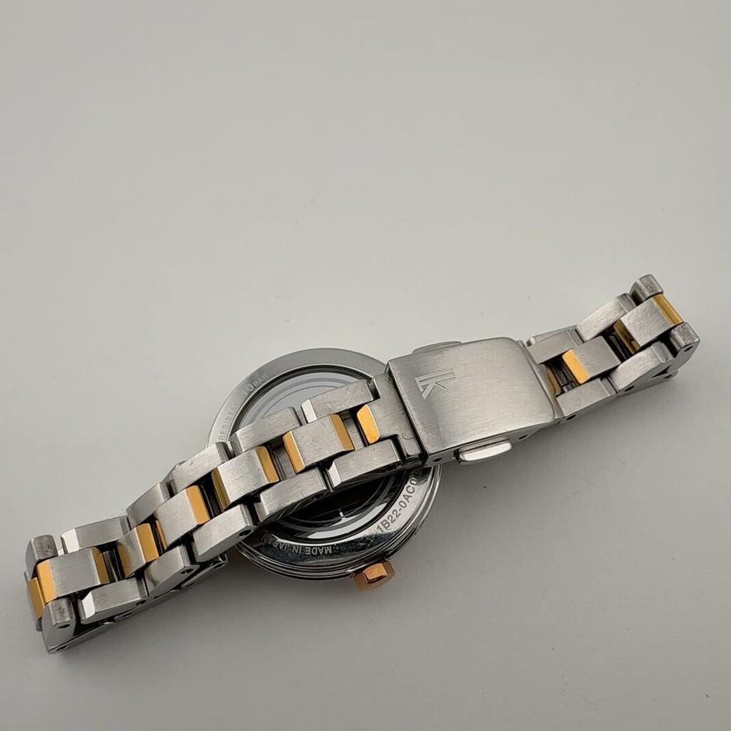 SEIKO Lukia Reception Confirmed 1B22-0AC0 Ladies' Watch, Solar-Powered, Radio-Controlled, [V336]