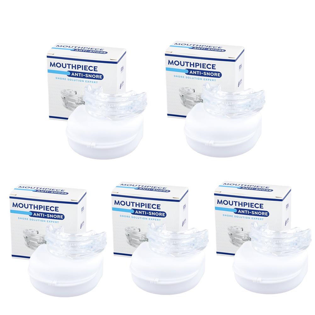 Anti Snoring Mouth Guard For Bruxism Improve Sleep Quality Stop Snoring Device With Storage Box