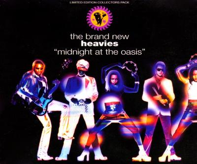 CD BRAND NEW HEAVIES - Midnight At The Oasis BNCDP5 FFRR, Acid Jazz 1994 Japan Dance & Electronica Used