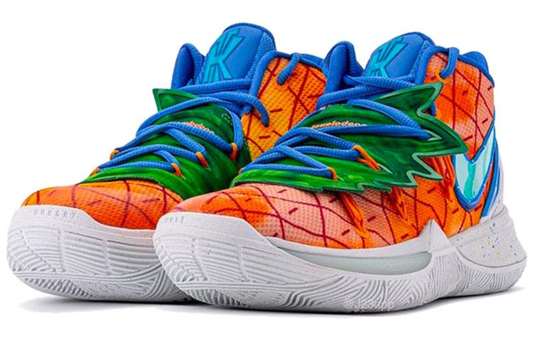 Nike X SpongeBob SquarePants Kyrie 5 'Pineapple House' CJ6951-800
