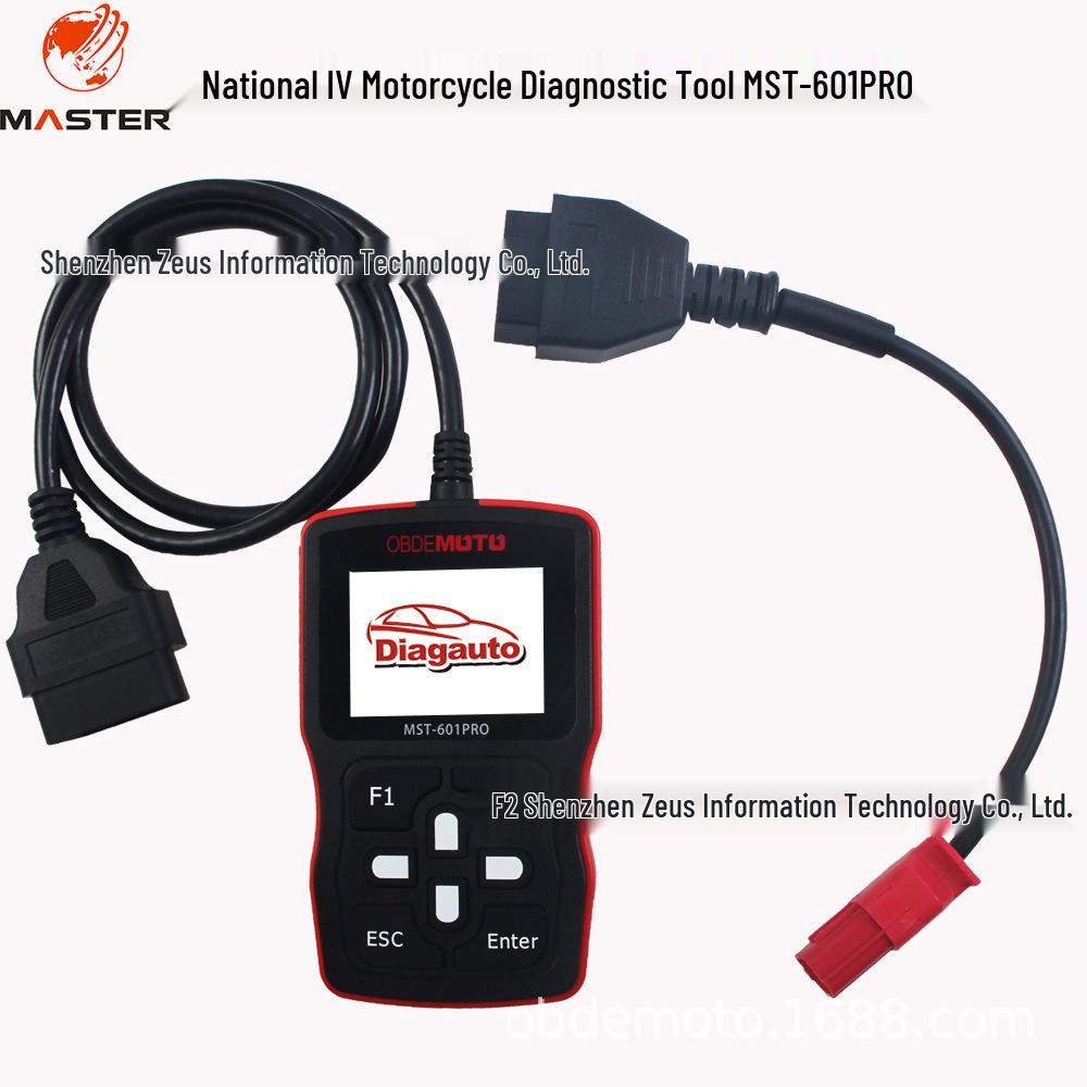 

Диагностический инструмент для мотоциклов EFI MST-601PRO Версия National IV Chinese Version
