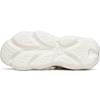 New Anta Cat Paw Cushioning, Breathable, Supportive Low Top Chunky Sneakers Women's White Pink Meow Shoes 922128898-4