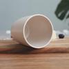 Wheat Straw Toothbrush Cup - Thickened, Round, Printed Logo, Couple Gift Plastic Cup