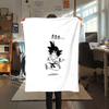 1PZ Coperta Morbida in Flanella con Stampa Carina di Son Goku, Alta Qualità per Tutte le Stagioni, Decorazione per la Casa, Calore e Comfort, Perfetta per Regali di Natale