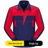 Men's Flame-Retardant Autumn/Winter Welding Workwear Set - Durable, Dirt-Resistant, Anti-Scald, Long-Sleeve Cotton Clothing for Auto Repair.