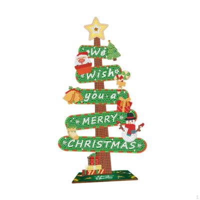 Christmas Decor Wooden Sign for Tabletop and Party