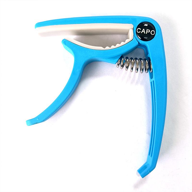 

Zinc Alloy Guitar Capo with String Winder, Universal Fit, Available in Multiple Colors