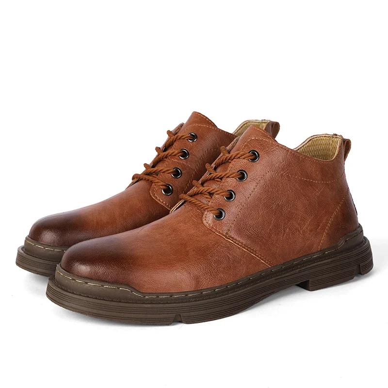 

Рабочая обувь Мужские тактические ботинки Бесплатная доставка Обувь Натуральная кожа Мужские мотоботы Мужская защитная обувь Платье Бути Мужчина 45