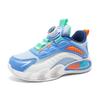 2819 Classmates Children's Rotating Buckle Running Shoes Spring Low-top Boys' Sports Shoes Middle School Children and Primary School Students Mesh