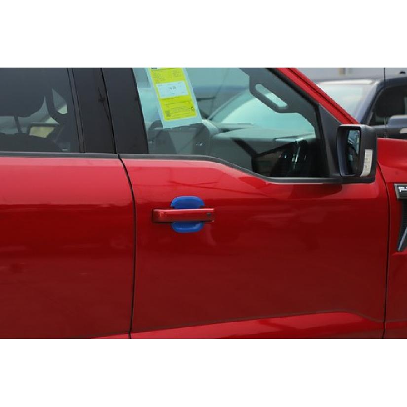 Blue Exterior Door Handle Bowl Decor Cover Trim Accessories For Ford F150 +