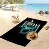 Nirvana Printed Quick Dry Beach Towel Super Absorbent Soft Lightweight Bath Towel for Pool Summer Travel