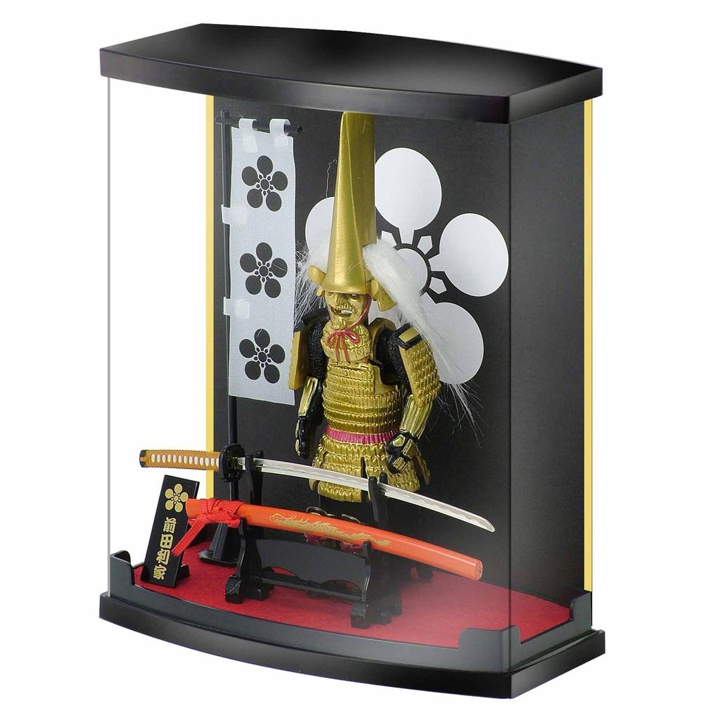 Sengoku Warlord Armor Figure A-9 Sengoku Warlord Type A - Maeda Toshiie (with Sword and Case)