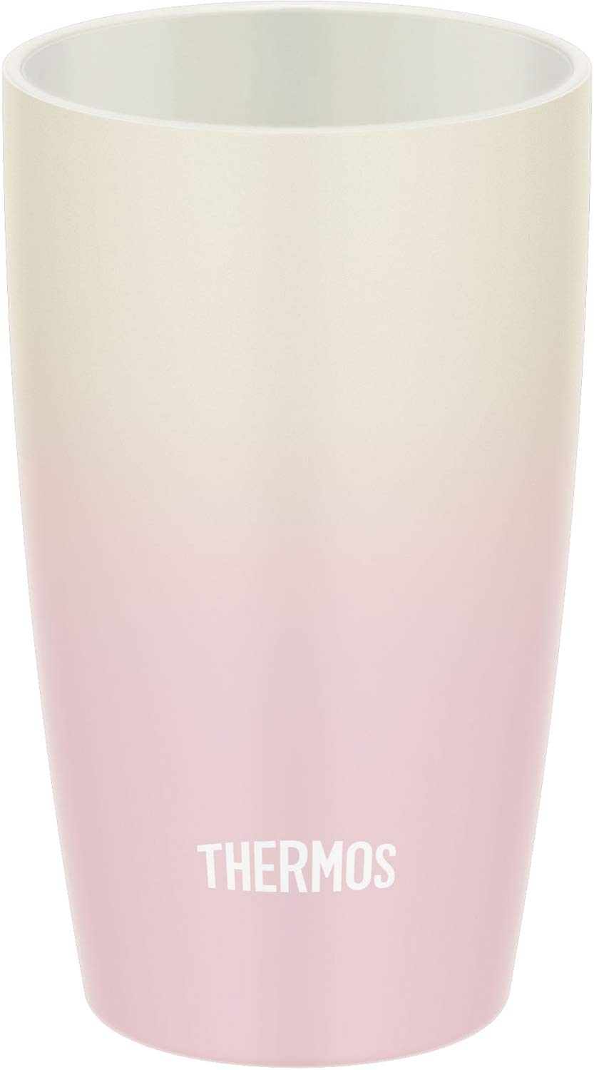 

Термос с вакуумной изоляцией 340 мл розовый градиент JDM-340 PK-G