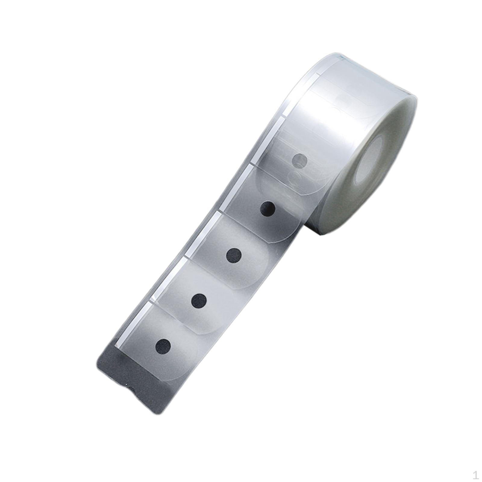 

1000 штук - наклейки для оптических очков, уход за прозрачными очками, устойчивая к царапинам блокировка square