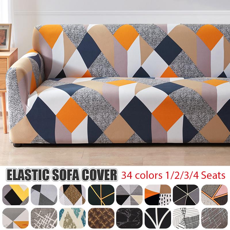 Stretch Sofa Slipcover All-inclusive Sofa Covers for Living Room Furniture Protector Armchair Couch Cover Pet Friendly Washable