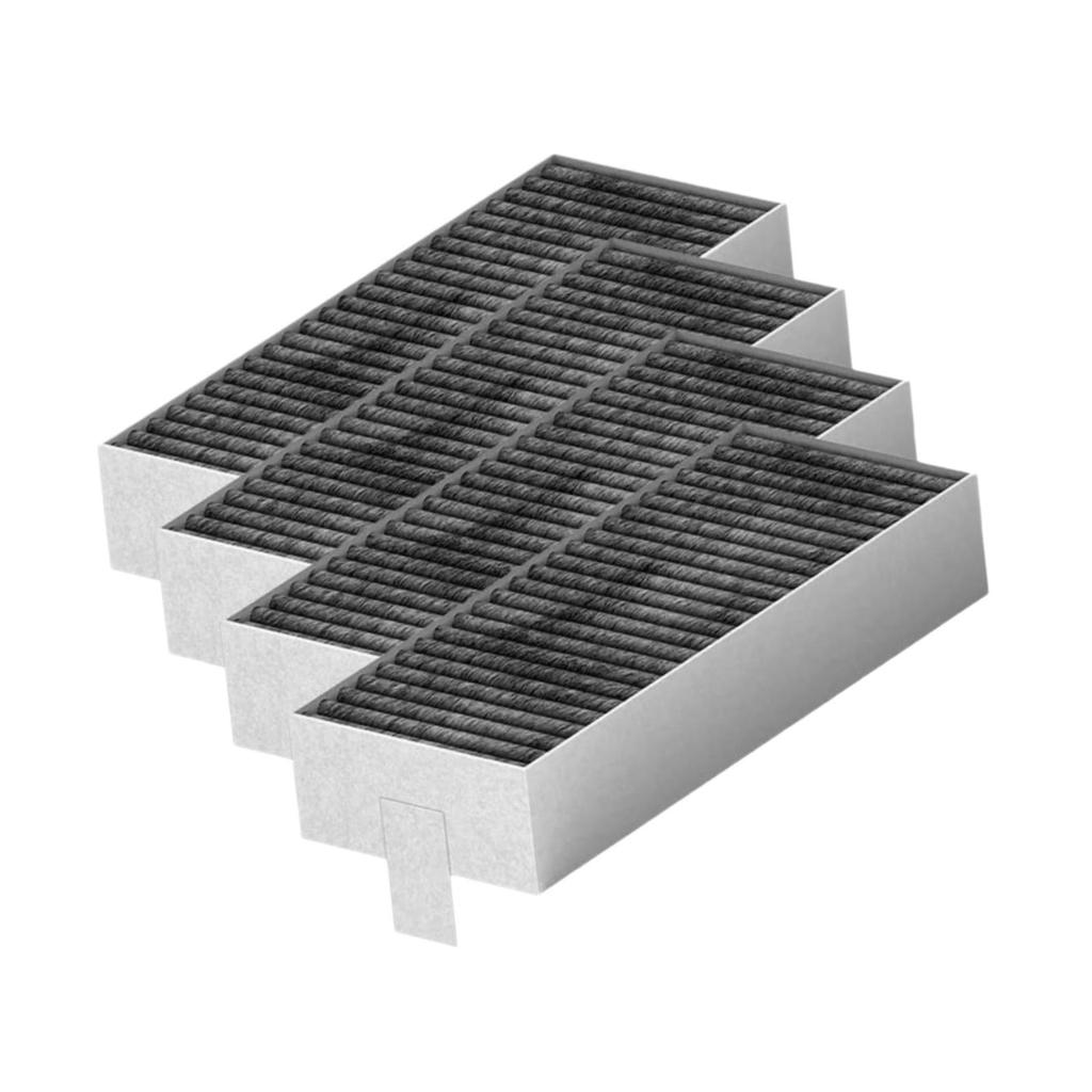 4 Pieces Carbon Filter Range Hood Extractor Fan Cooker Filters Kitchen Tool Vent for