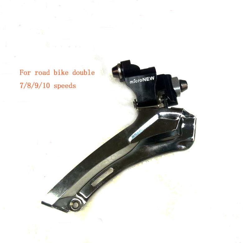 Road Bike Bicycle Front Derailleur 7 8 9 10 Speed Braze on / Clamp 31.8mm 34.9mm front derailleurs for Shimano