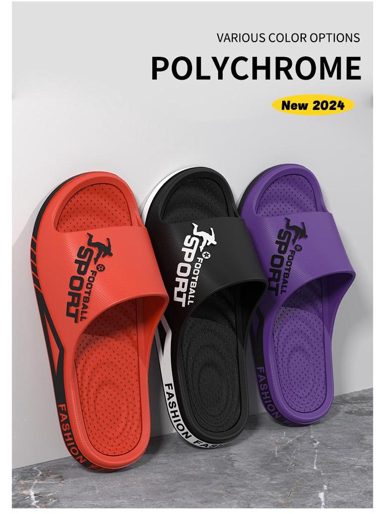 2023 EVA Unisex Summer Indoor Slippers: Lightweight, Thick-Soled & Cool for Home