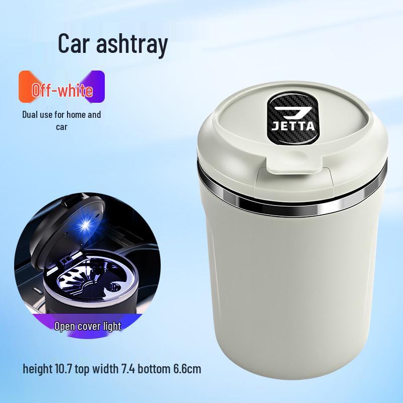 LED Car Ashtray with Lid for Jetta VS5, VA7, VA3, VS7, VS8