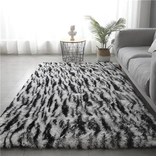 Luxury Fluffy Area Rug Modern Leopard Print Plush Rug Living Room Carpet Super Soft and Comfy Carpet Home Decor Carpet Paly Mats
