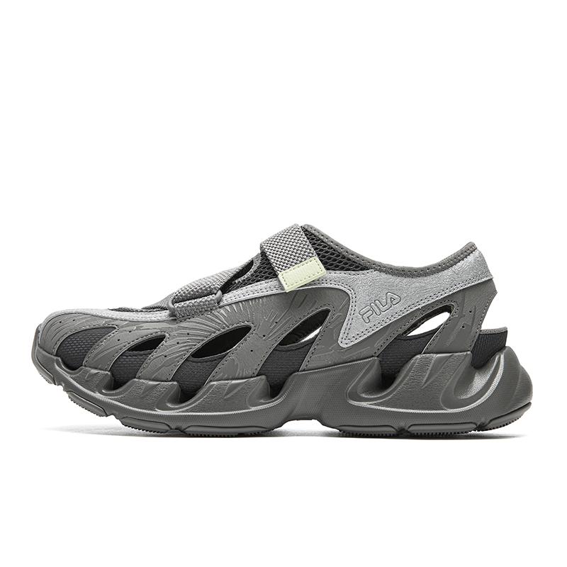

Fila Vetta Sandal Fashion Trendy Minimalist Classic Retro Casual Versatile Breathable Comfortable Velcro Hollow Design Thick Sole F12M623401FLS 42