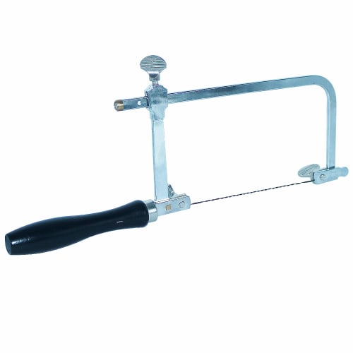 Cnstzbc Jigsaw Frame, Jewelry Making Tools, Promate Deluxe Jigsaw with 12 Hardened Blades