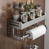 30/40CM Kitchen Storage Rack Space Saving Wall Mounted Rack  Household Storage