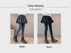 Girls' 2024 Spring/Autumn Korean-Style Trendy Leggings: Stylish Two-in-One Skirt Pants