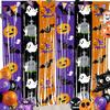 Creativity Pumpkin Ghost Bat Curtain 1X2M Wall Hanging Ghost Pendants  Photo Background