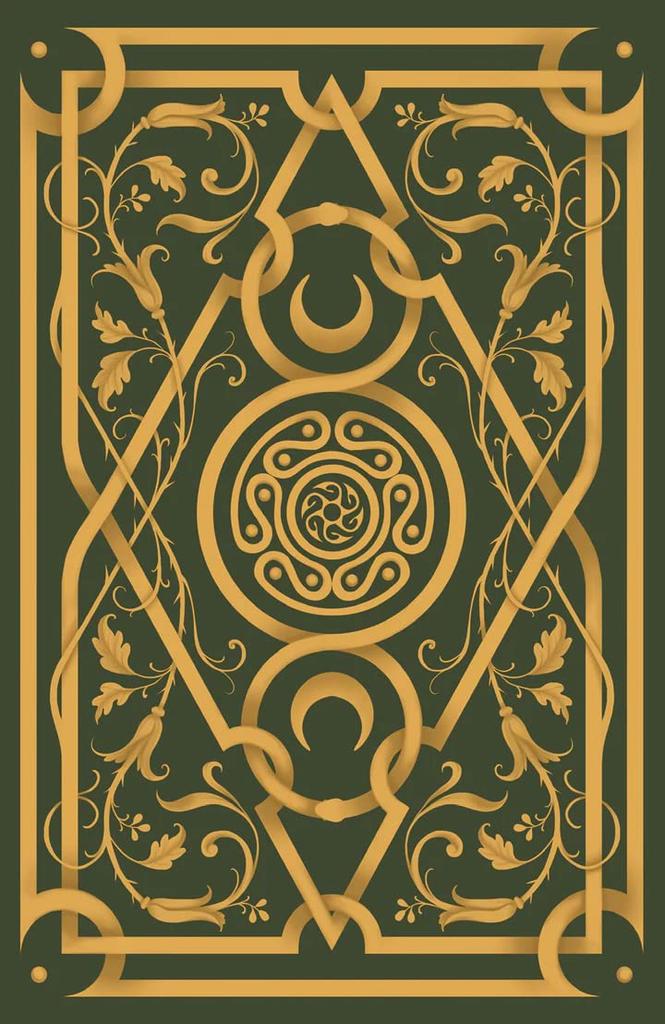 Kancharo Oracle Cards, 60-Card Tarot Card Set [A Compendium of Witches Oracle] Includes Japanese Oracle Card Basic Instructions & Pouch (Authentic)