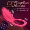 APP-Controlled Wearable Vibrator – Dual Panty Stimulator & Penis Ring for Women & Couples (Remote Pleasure Toy)