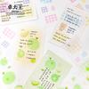 1pcs/1lot Decorative Adhesive tapes Strawberry Bread Molinta Girls masking tapes Junk Journal Scrapbooking stikcers DIY Paper 5m