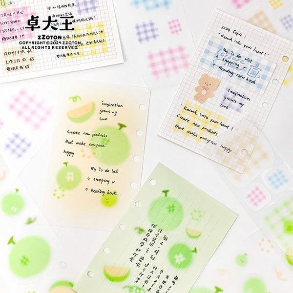 1pcs/1lot Decorative Adhesive tapes Strawberry Bread Molinta Girls masking tapes Junk Journal Scrapbooking stikcers DIY Paper 5m
