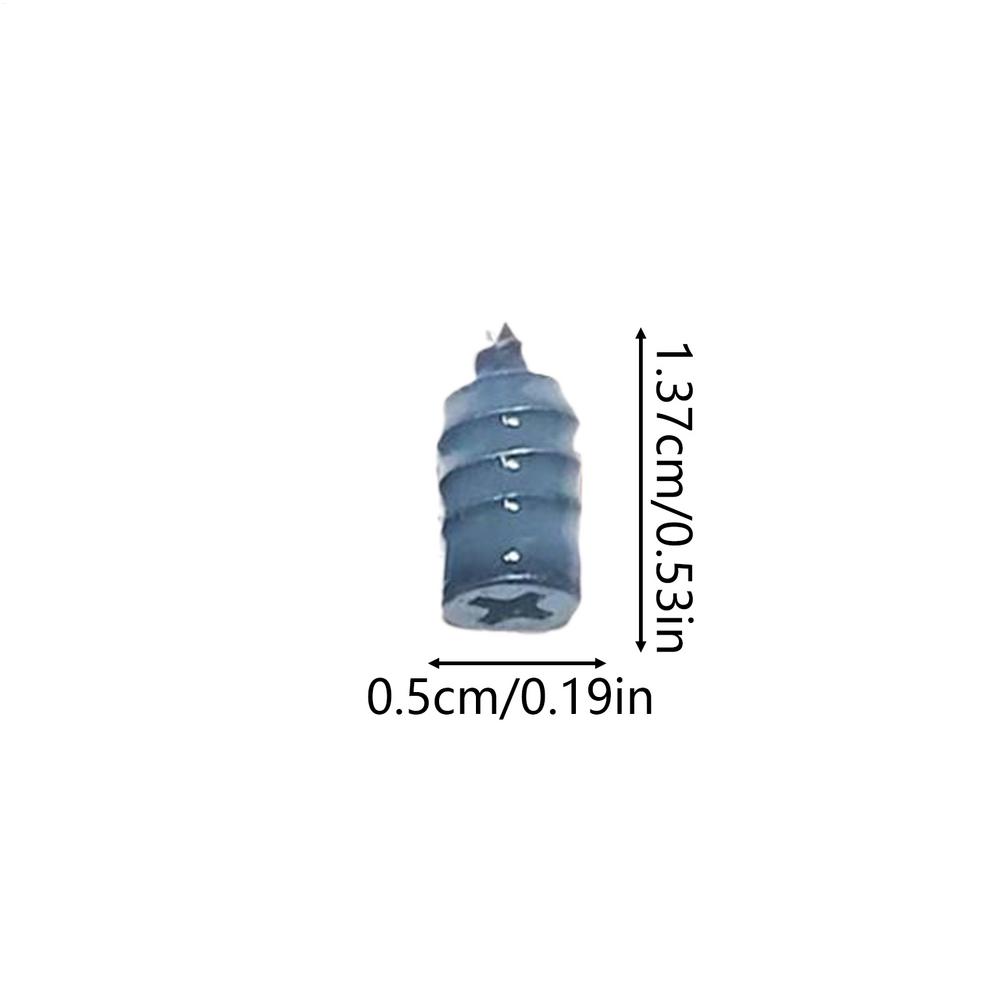 M5 M6.8 Rubber Tire Repair Nails 100-Piece Car Quick Fix Screw Tire Plugs Screw Tire Plugs Vacuum Tire Repair Nail