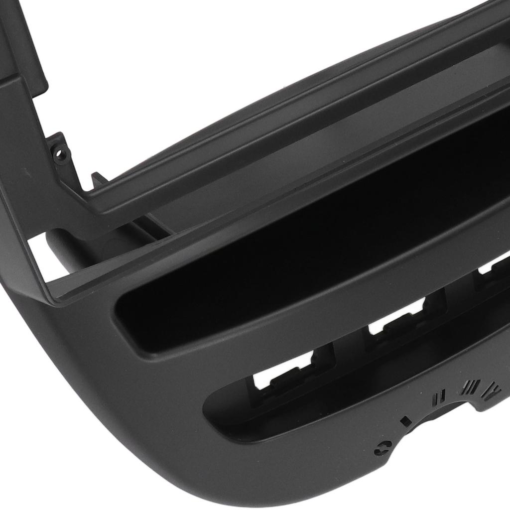 10.1 Inch Car Stereo Radio Fascia 2DIN ABS Audio Panel Bezel Replacement for CITROEN C1 2005‑2010