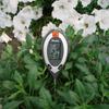 4-Function Soil Meter: Ph, Humidity, Sunlight, Temperature, Lcd Display