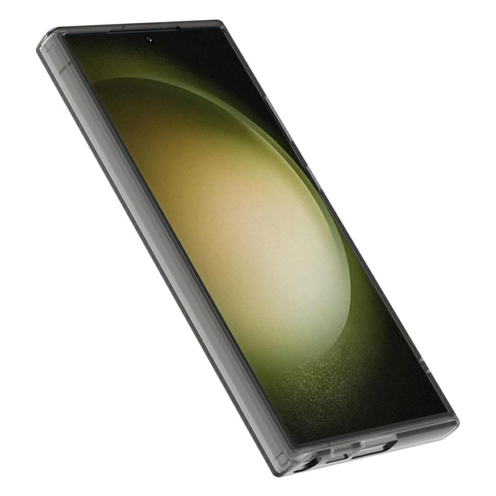 Řada Candy Pro pouzdro pro Samsung Galaxy S23 Ultra kompatibilní s MagSafe PC+TPU+PET kryt telefonu proti pádu