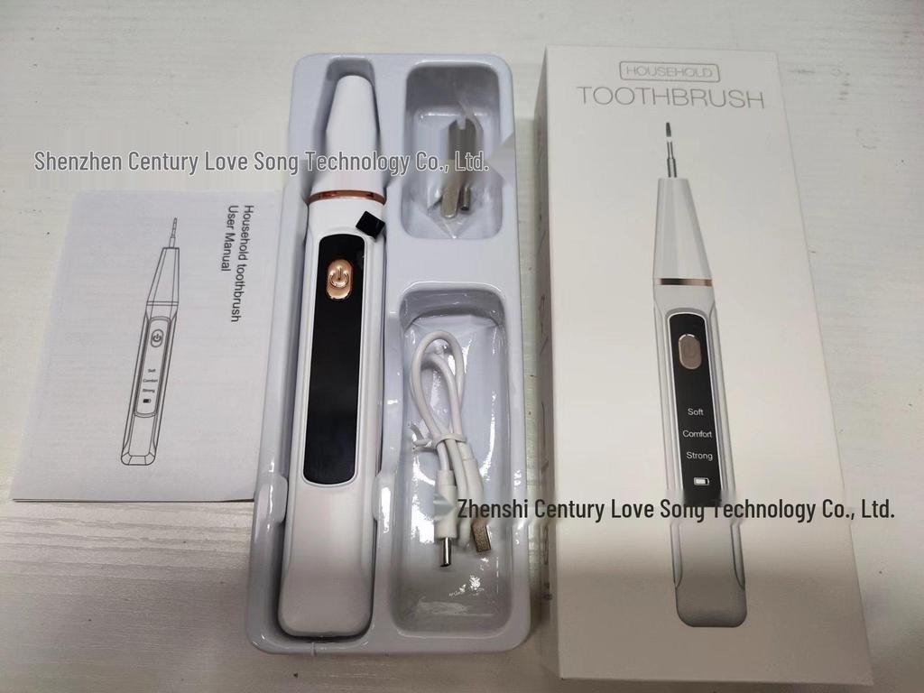 3-Mode Ultrasonic Dental Cleaner for Home Use - Removes Tartar & Plaque, Teeth Whitening Device