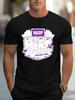 6301 Cotton Blend T-shirt - Summer Racing Graphic Tee