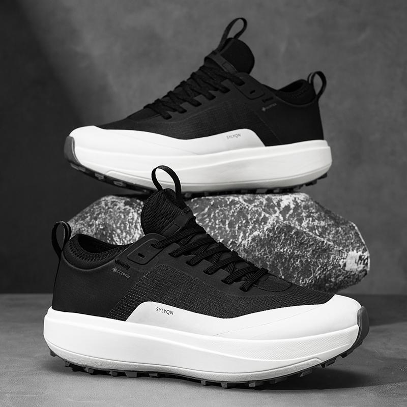 Fashion Luxury Brand Men Sneakers High Quality Outdoor Shoes for Men Casual Shoes Sports Leisure Soft Mesh Shoes Breathable Man Trainers