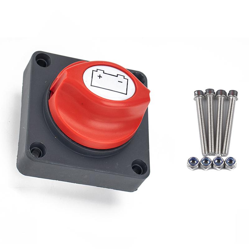 

A2949 500A ABS+Мідь Високострумовий Вимикач Живлення для Автомобілів, Будинків на колесах, Яхт, Квадроциклів Type A