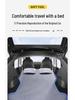 Nafukovací matrace pro modely Tesla (25+), Osvěžená edice, Podložka na spaní na zadní sedadlo, Skládací pro kempování a spaní