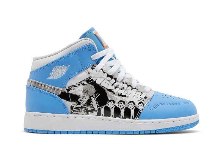 Air Jordan 1 Mid GS 'Game Winner'