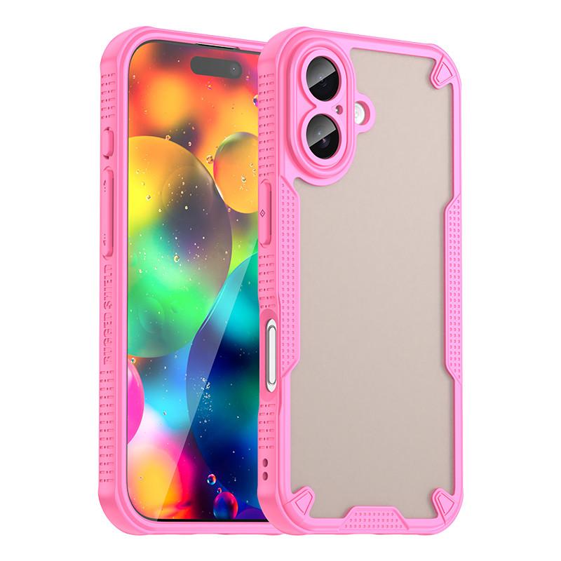 For iPhone 17 Case iPhone 17 Cover TPU Border Durable Matte Bumper Shield Protective Phone Cases For iPhone 17 Pro Max Air Funda