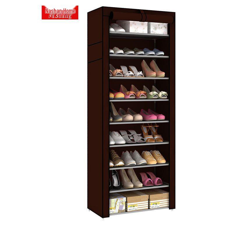 Modern Multi-Layer Shoe Rack for Indoor Entrance and Dormitory