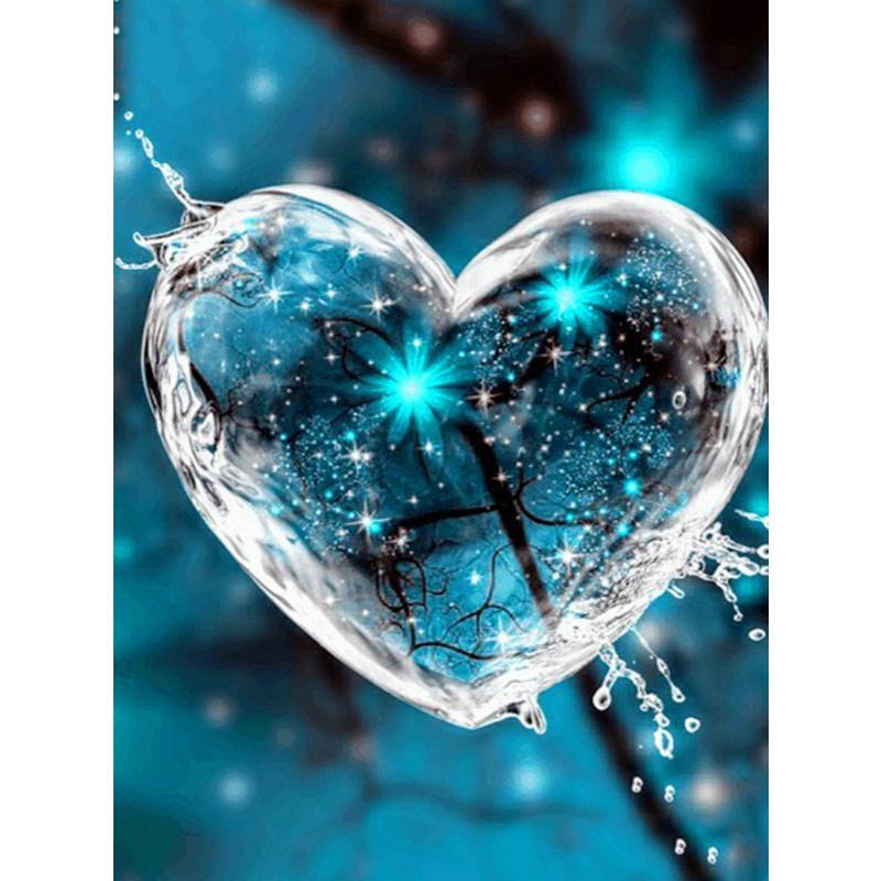 Pictură cu diamant DIY 5D Animale și peisaje interesante Broderie cu diamante Kit punct de cruce cu strass complet Mozaic Home Decor