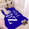 Zeta Phi Beta Hallway Carpet Non-Slip Laundry Room Mat Laundry Decor Balcony Child Living Room Bedside Area Rugs